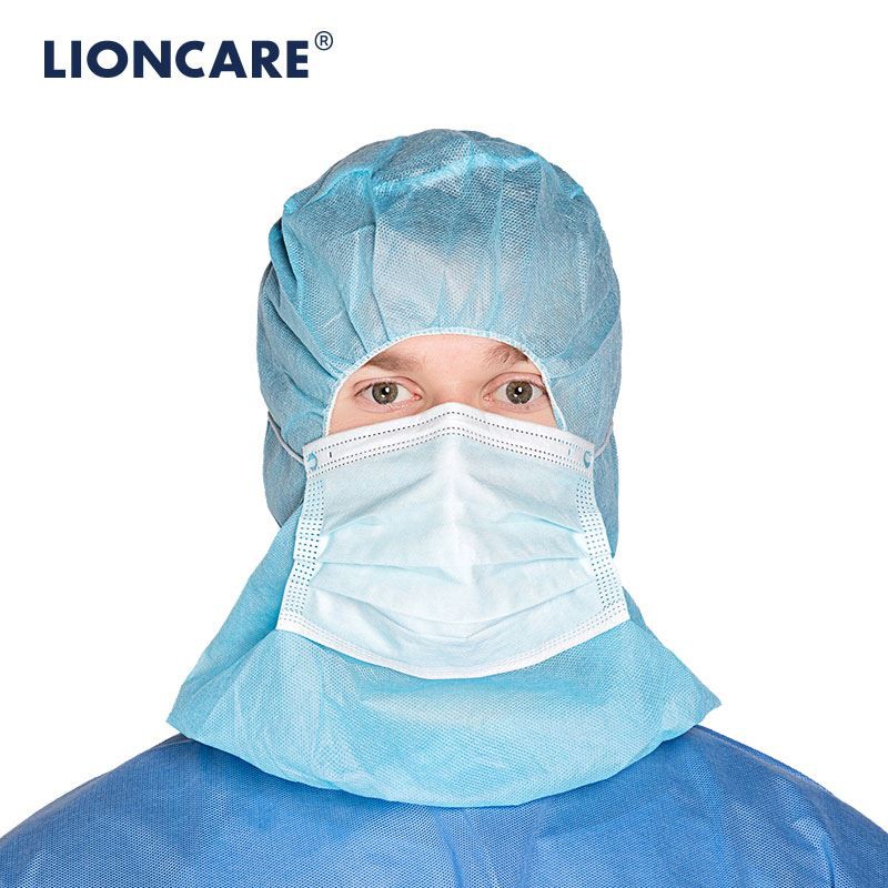 LIONCARE® vienkartiniai astronautų dangteliai