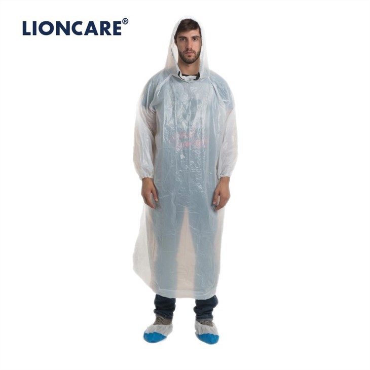 pe disposable raincoat (1)