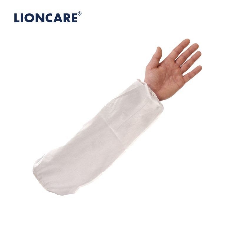 LIONCARE® TYVEK vienkartiniai rankovių dangteliai