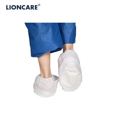 LIONCARE® laminuoti polipropileniniai vienkartiniai batų užvalkalai, neslysti