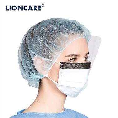 LIONCARE® medicininė veido kaukė su skydeliu
