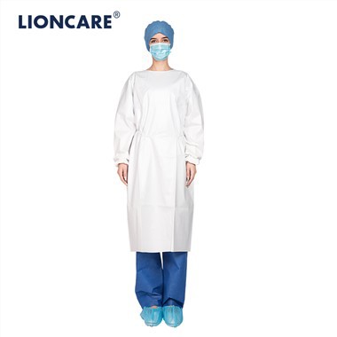 LIONCARE® mikroporuotas izoliacinis chalatas